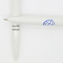 Eco pennen gerecycleerd plastic